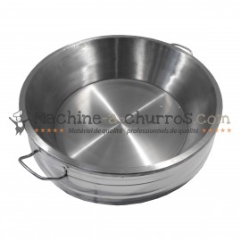 Bac friture à churros en Inox 14 Litres - Acier inoxydable 18/8