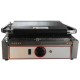 Grill professionnel en Inox pour snack 2200W - Acier inoxydable 18/8