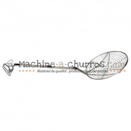 Bras à churros Inox - Petite machine chichi - 1,5Kg - Acier inoxydable