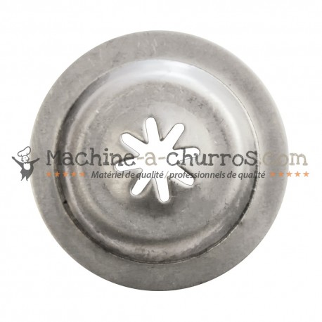 Bras à churros Inox - Petite machine chichi - 1,5Kg - Acier inoxydable