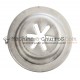 Buse grande étoile pour machine à churros Ø 38mm - Acier inoxydable 18/8