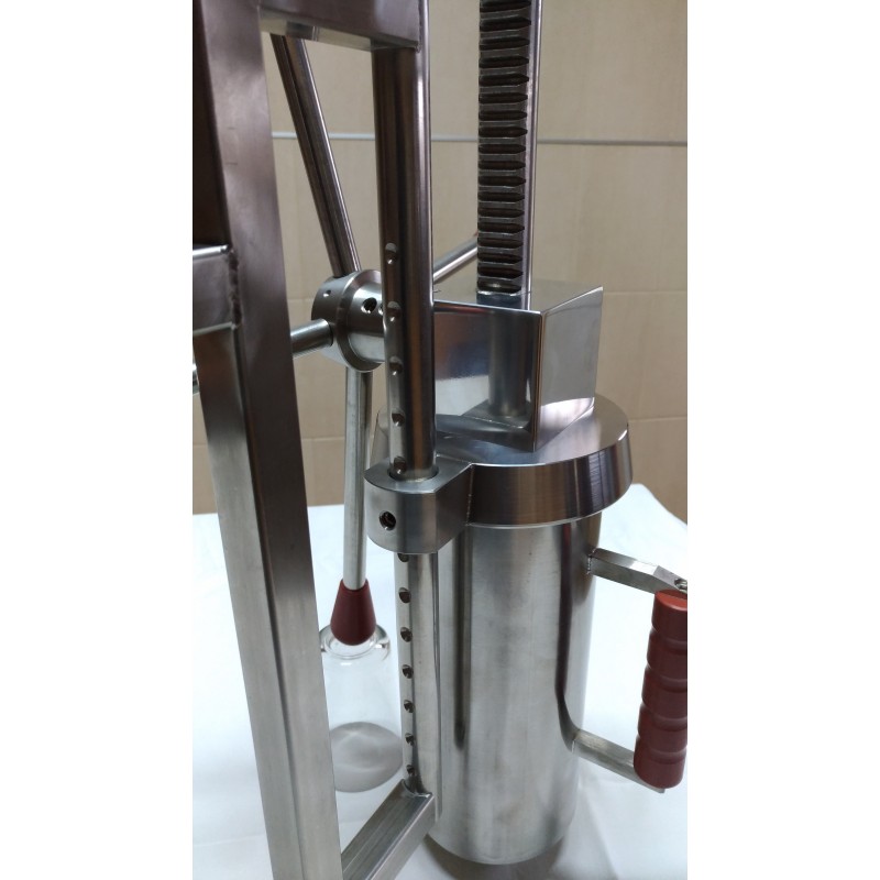 Machine à churros Inox - Grand doseur chichi - 4,5Kg - Acier