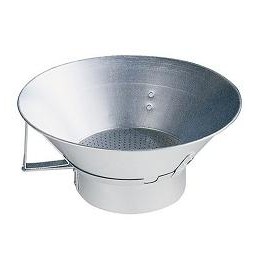 Bol égouttoir en Inox pour churros Ø 39cm - Acier INOX