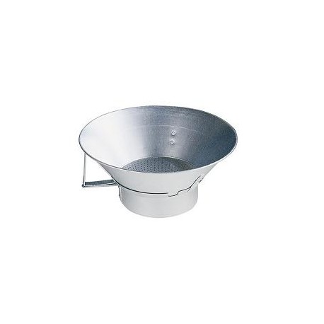Bol égouttoir en Inox pour churros Ø 39cm - Acier INOX