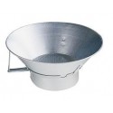 Bol égouttoir en Inox pour churros Ø 39cm - Acier inox