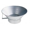 Bol égouttoir en Inox pour churros Ø 39cm - Acier inox