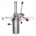 Doseur à churros en Inox avec système de coupe manuel 3 KG - Acier inoxydable 18/8
