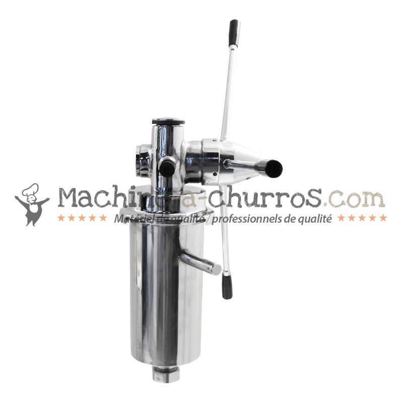 Bras à churros Inox - Petite machine chichi - 1,5Kg - Acier inoxydable