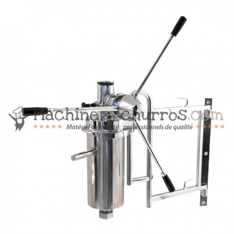 Machine à churros Inox - Grand doseur chichi - 4,5Kg - Acier